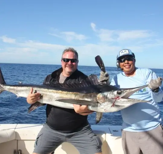 Cabo Yacht Charter Fishing Combo