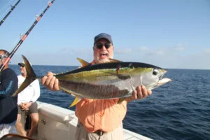 Cabo Yellowfin Tuna Fishing Season