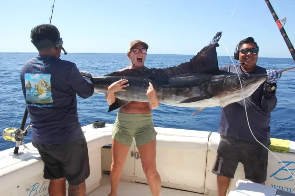 How Far Offshore for Marlin in Cabo