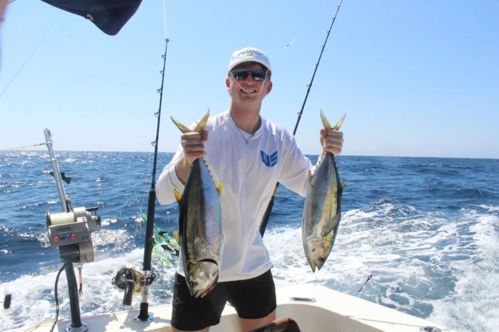 Can You Catch Tuna Close to Shore in Cabo