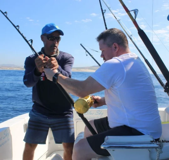 Catch Marlin Cabo