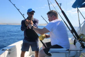 Do Cabo Fishing Charters Include Drinks and Food