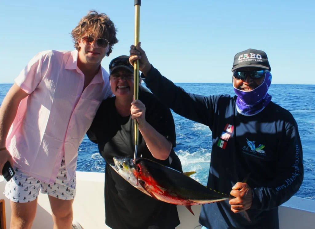 How Far Offshore Do You Fish in Cabo