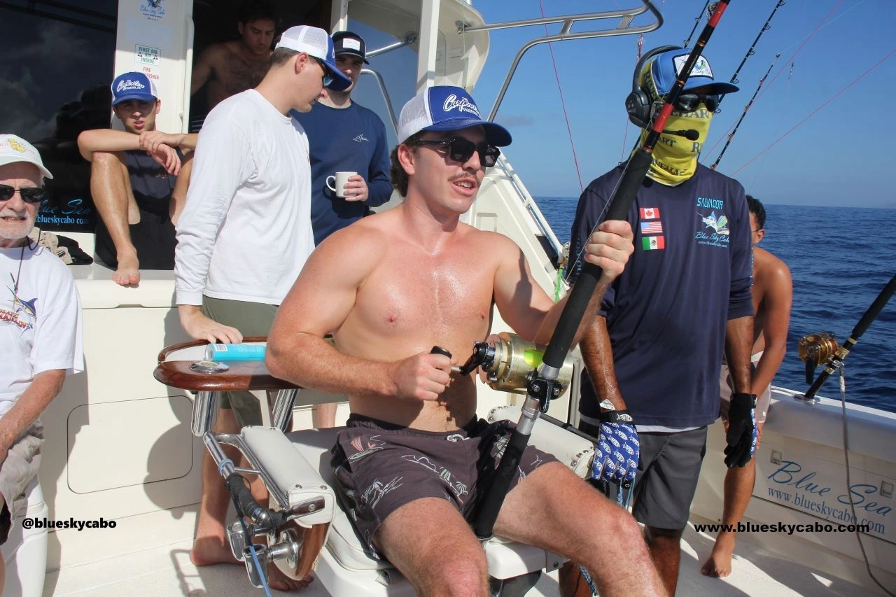 Luxury Cabo Fishing Charter