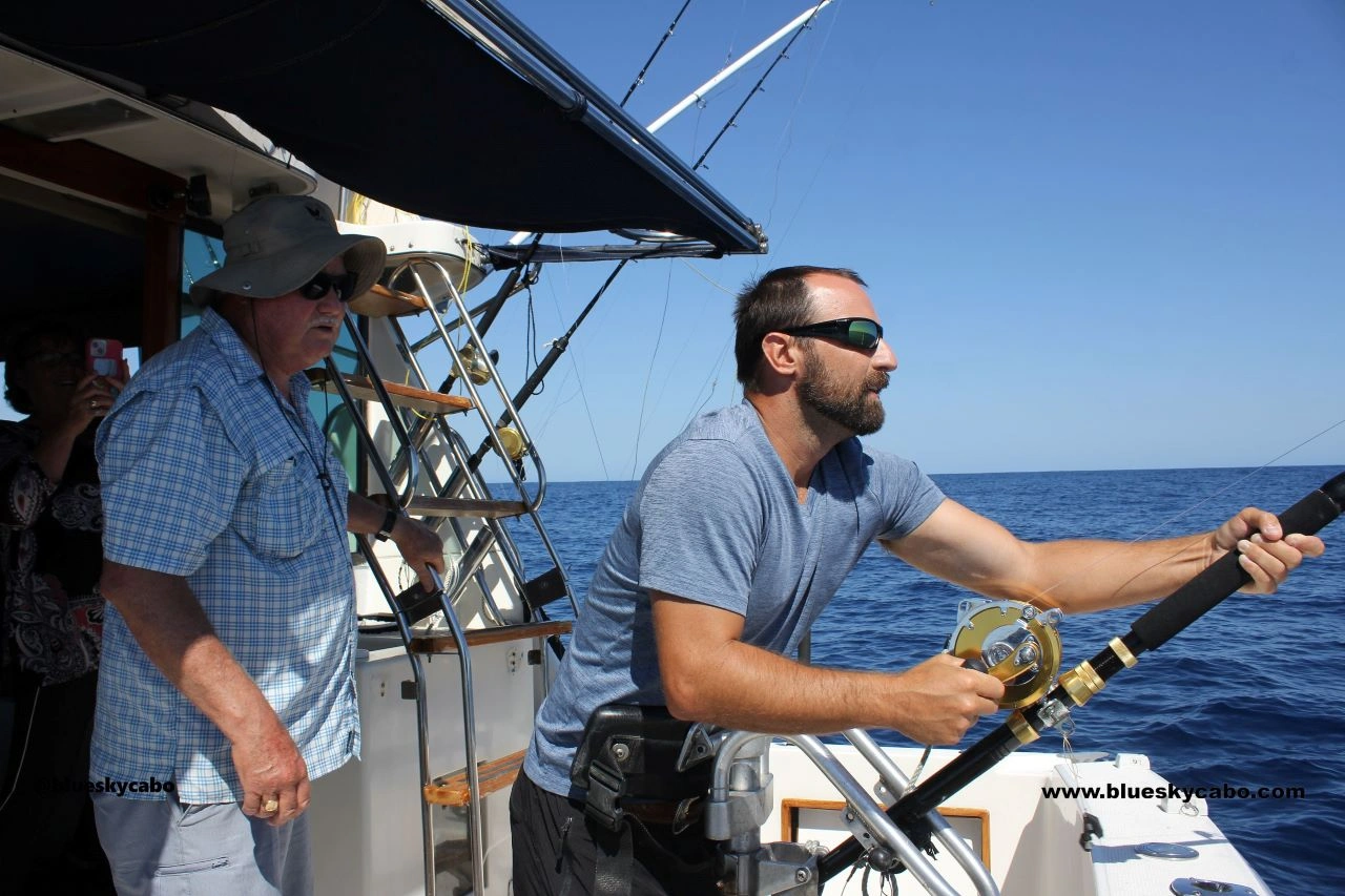 Private Cabo Fishing Charter