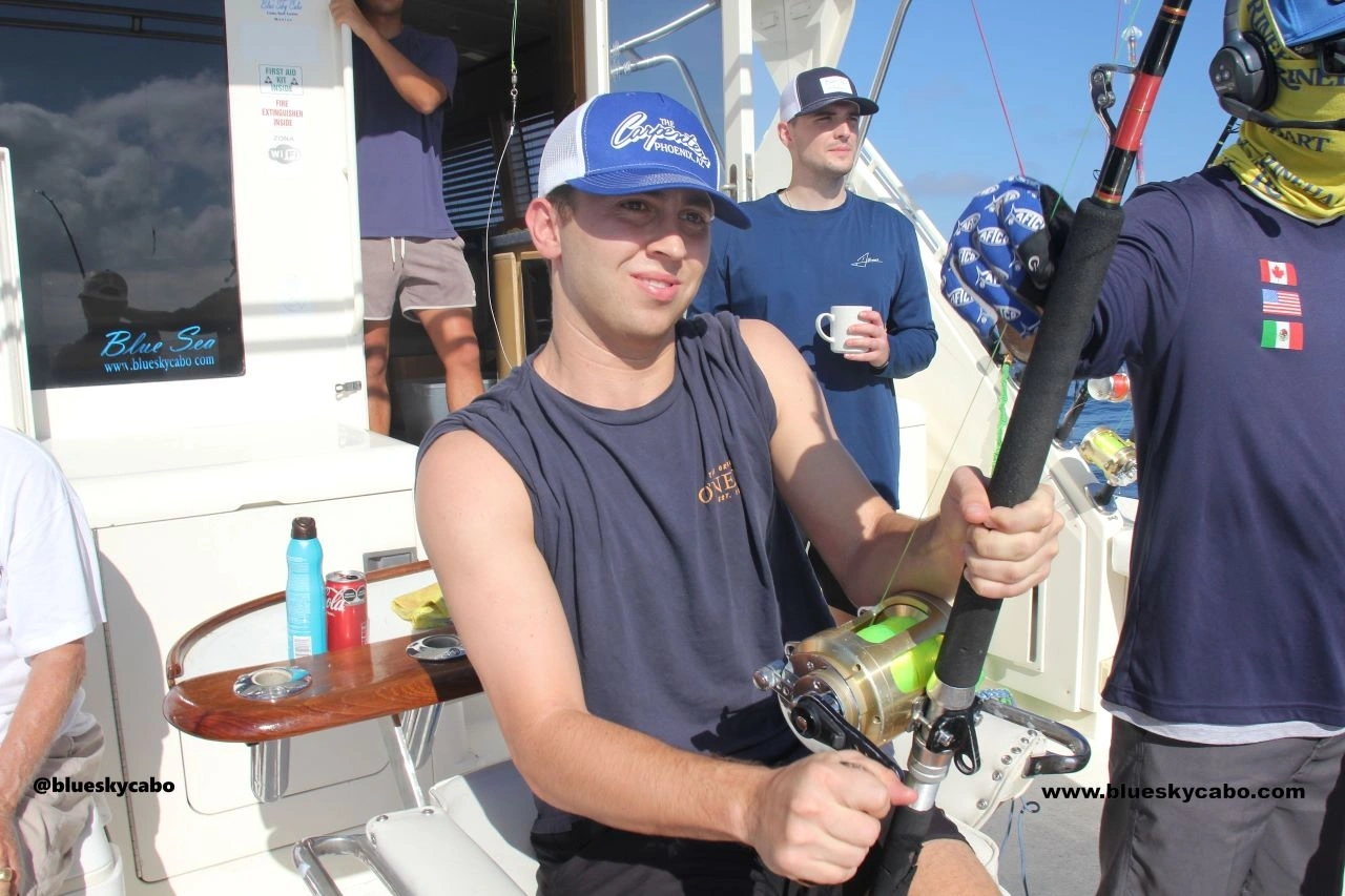 What Size Marlin Are Caught in Cabo?