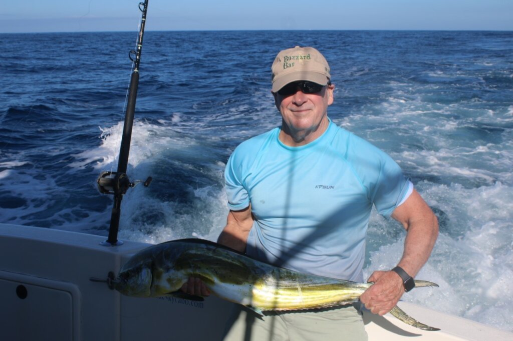 Mahi Mahi Cabo Fishing