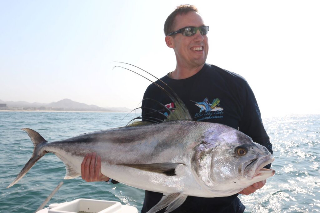 Roosterfish Cabo Fishing Charter