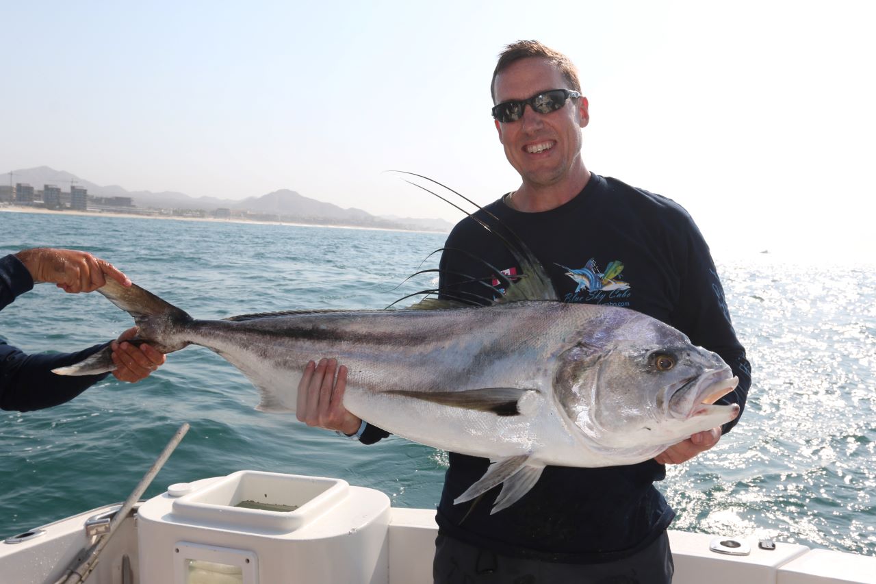 Roosterfish Cabo Fishing Charter