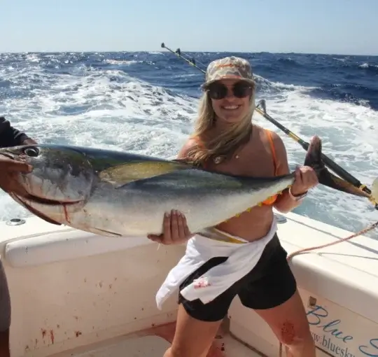 Tuna Fishing Cabo
