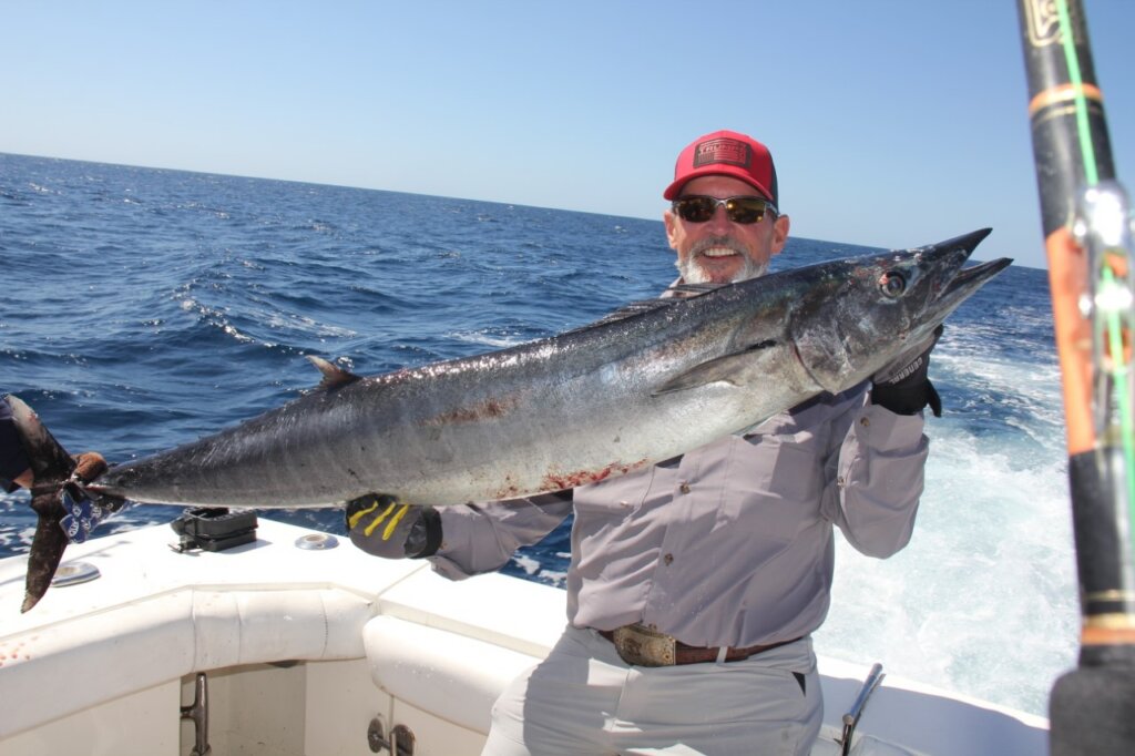 Wahoo Fishing Charter Cabo