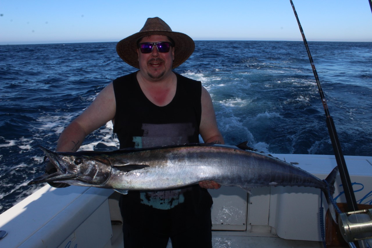 Wahoo Fishing Charter Cabo
