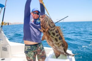 Grouper Fishing Charter Cabo