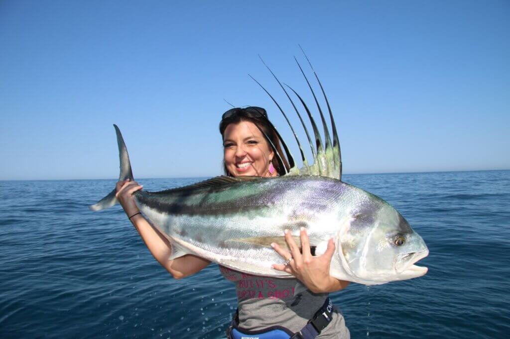 Rooster Fishing in Cabo