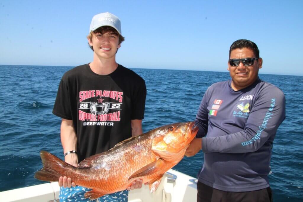 Snapper Fishing Charter Cabo