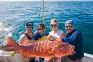 Snapper Fishing Charter Cabo