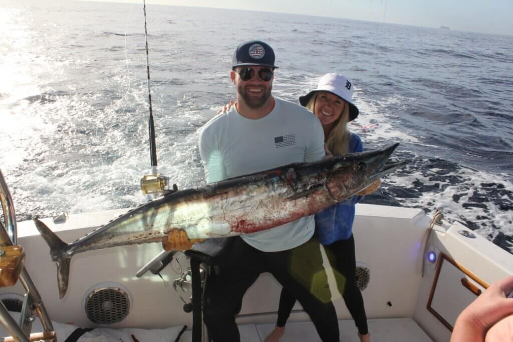 Wahoo Fishing Charter Cabo