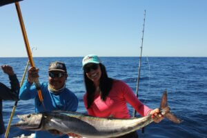 Wahoo Fishing Charter Cabo