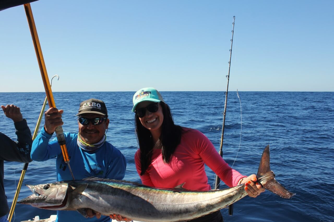 Wahoo Fishing Charter Cabo