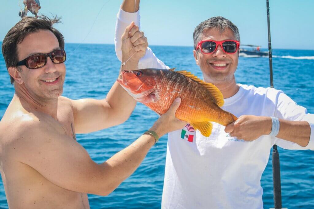 What Is Included in a Cabo Fishing Charter